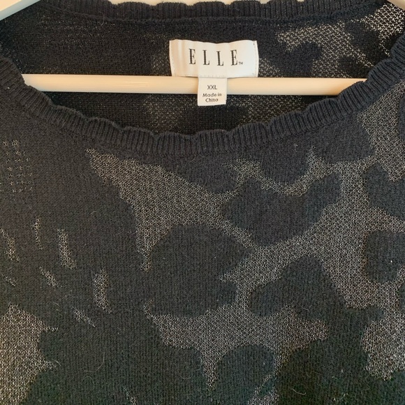 ELLE floral sweater - Picture 4 of 5